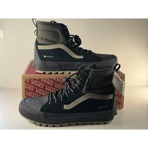 Vans Mte Sk8-Hi GORE-TEX Hiking Boot Men Sz 4.5 /Women Sz 6 Scaran/Grape‎ Leaf